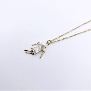 BOY Charm Necklace Mom Gift Children Pendant